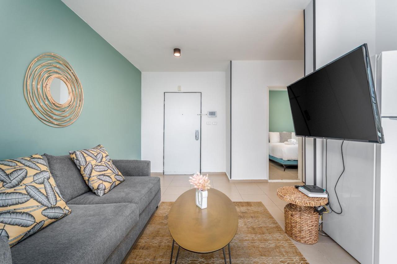 Bograshov Area - Cosy Apart' Hotel Close To The Beach Tel Aviv Eksteriør bilde