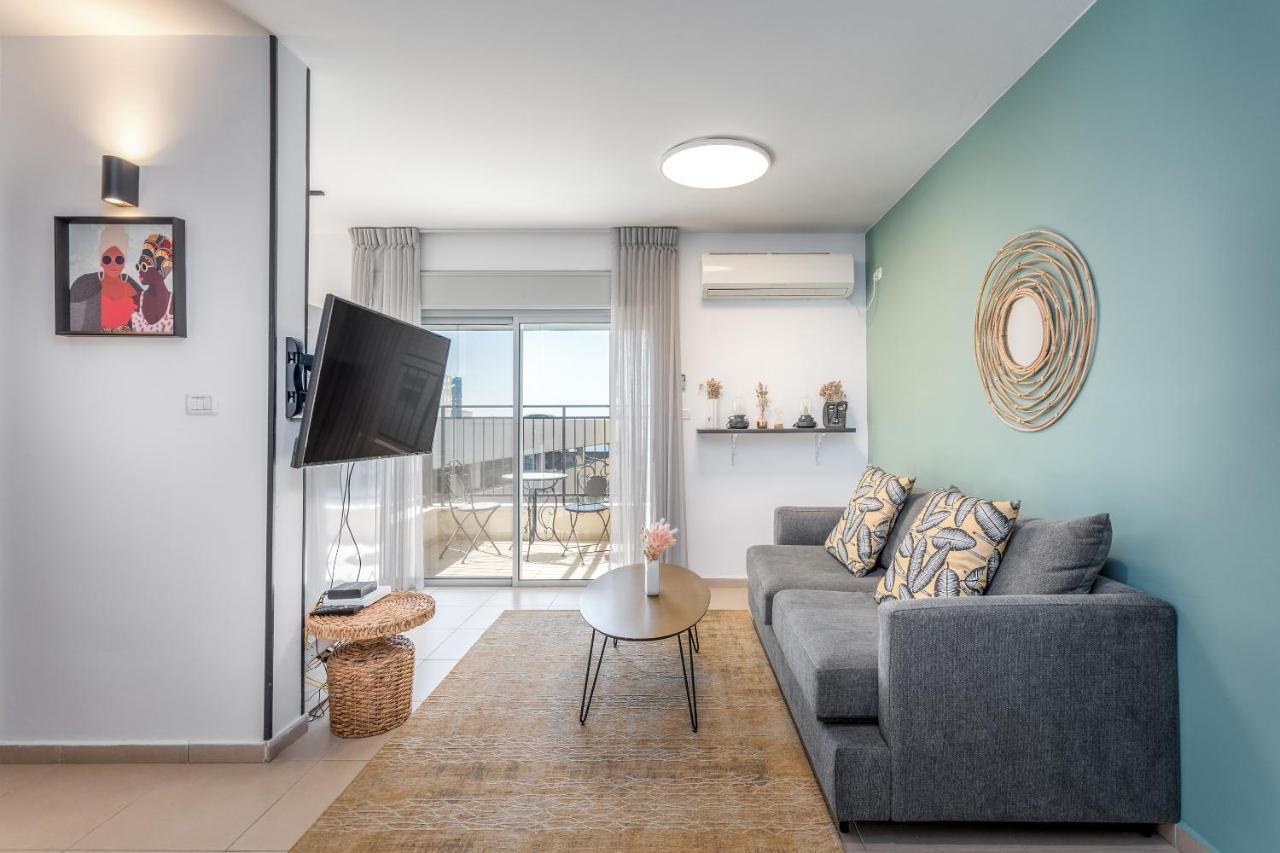 Bograshov Area - Cosy Apart' Hotel Close To The Beach Tel Aviv Eksteriør bilde