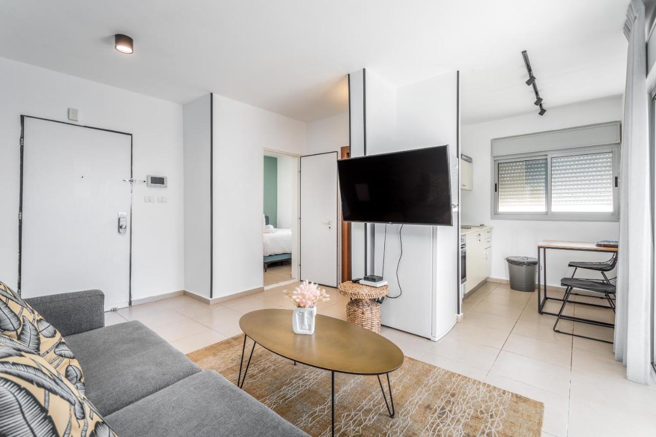 Bograshov Area - Cosy Apart' Hotel Close To The Beach Tel Aviv Eksteriør bilde