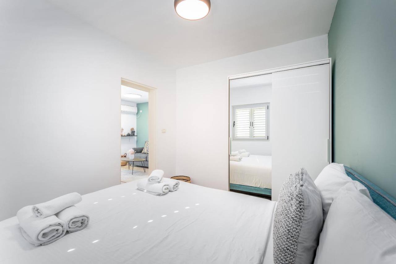 Bograshov Area - Cosy Apart' Hotel Close To The Beach Tel Aviv Eksteriør bilde