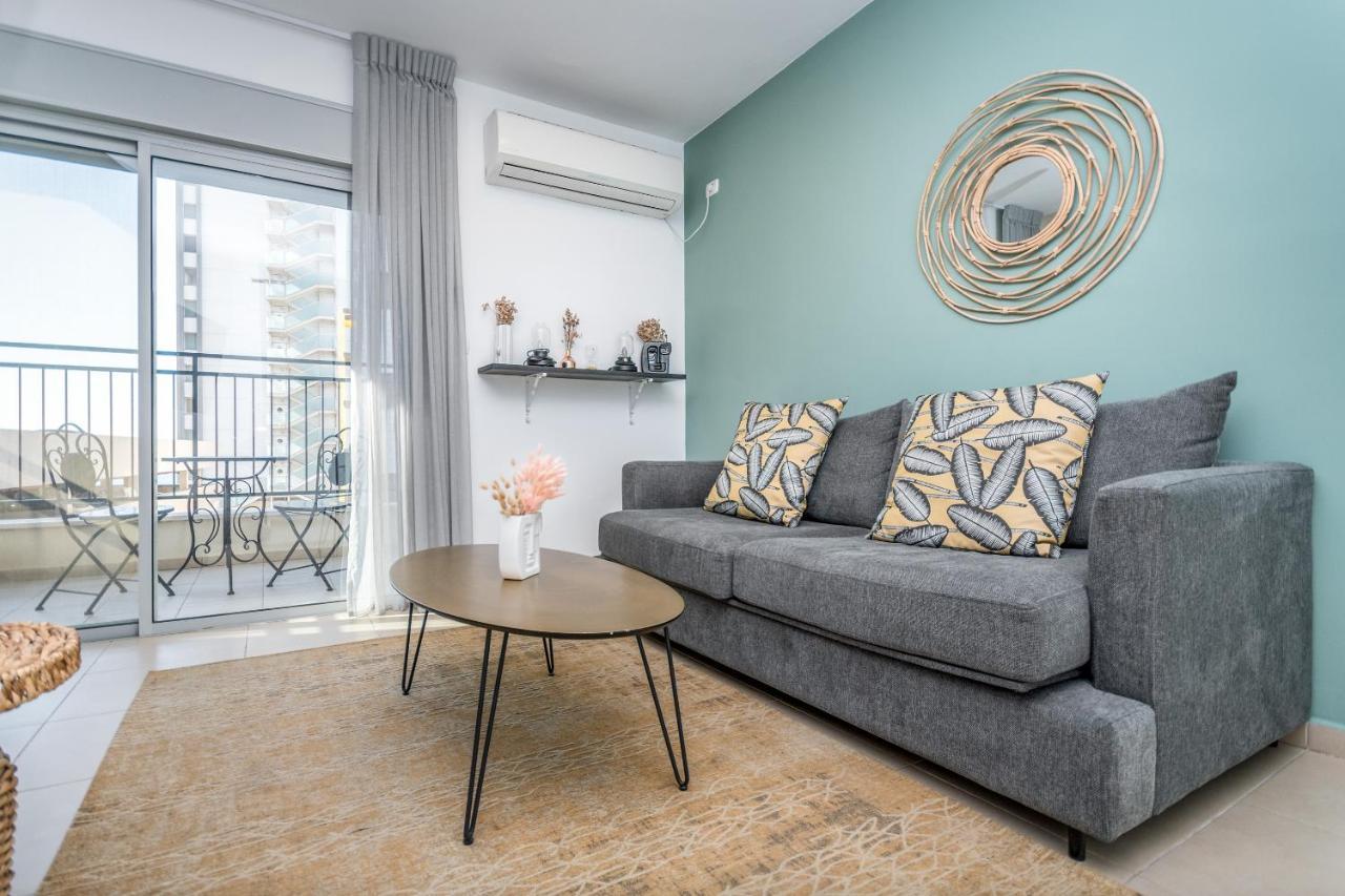 Bograshov Area - Cosy Apart' Hotel Close To The Beach Tel Aviv Eksteriør bilde