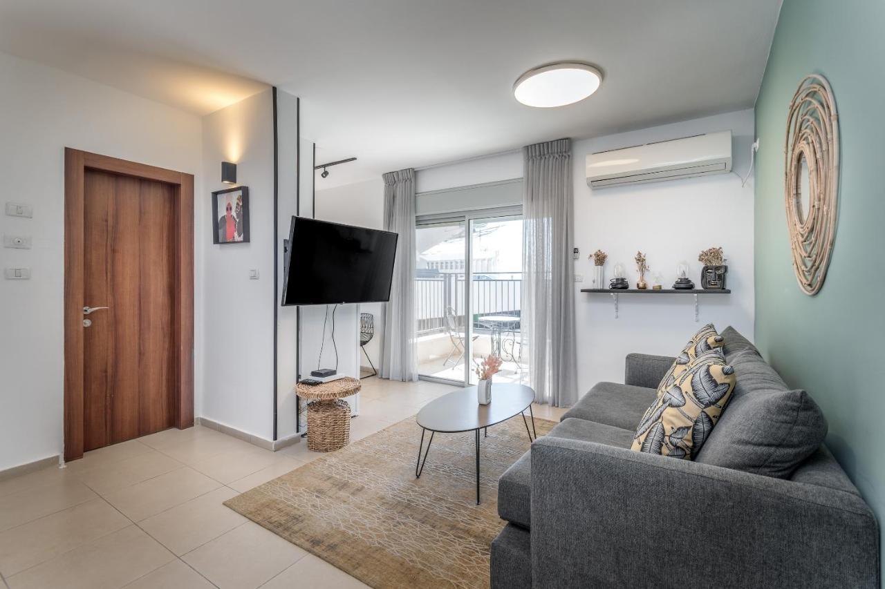 Bograshov Area - Cosy Apart' Hotel Close To The Beach Tel Aviv Eksteriør bilde