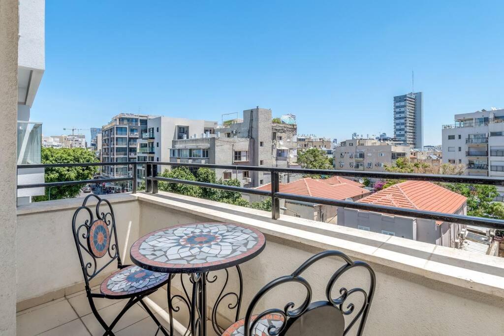 Bograshov Area - Cosy Apart' Hotel Close To The Beach Tel Aviv Eksteriør bilde