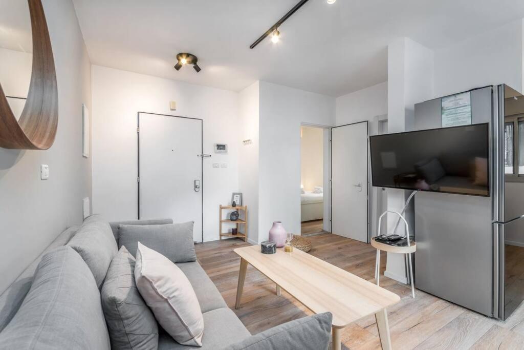 Bograshov Area - Cosy Apart' Hotel Close To The Beach Tel Aviv Eksteriør bilde
