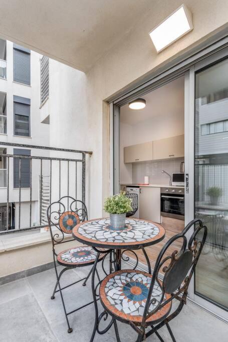 Bograshov Area - Cosy Apart' Hotel Close To The Beach Tel Aviv Eksteriør bilde