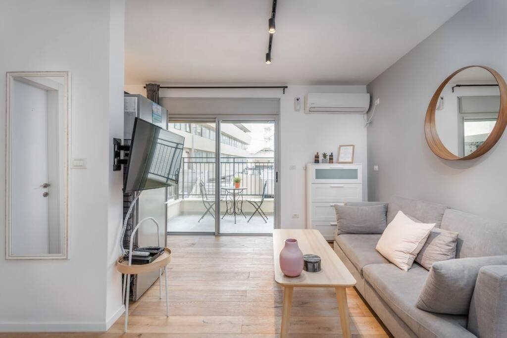 Bograshov Area - Cosy Apart' Hotel Close To The Beach Tel Aviv Eksteriør bilde