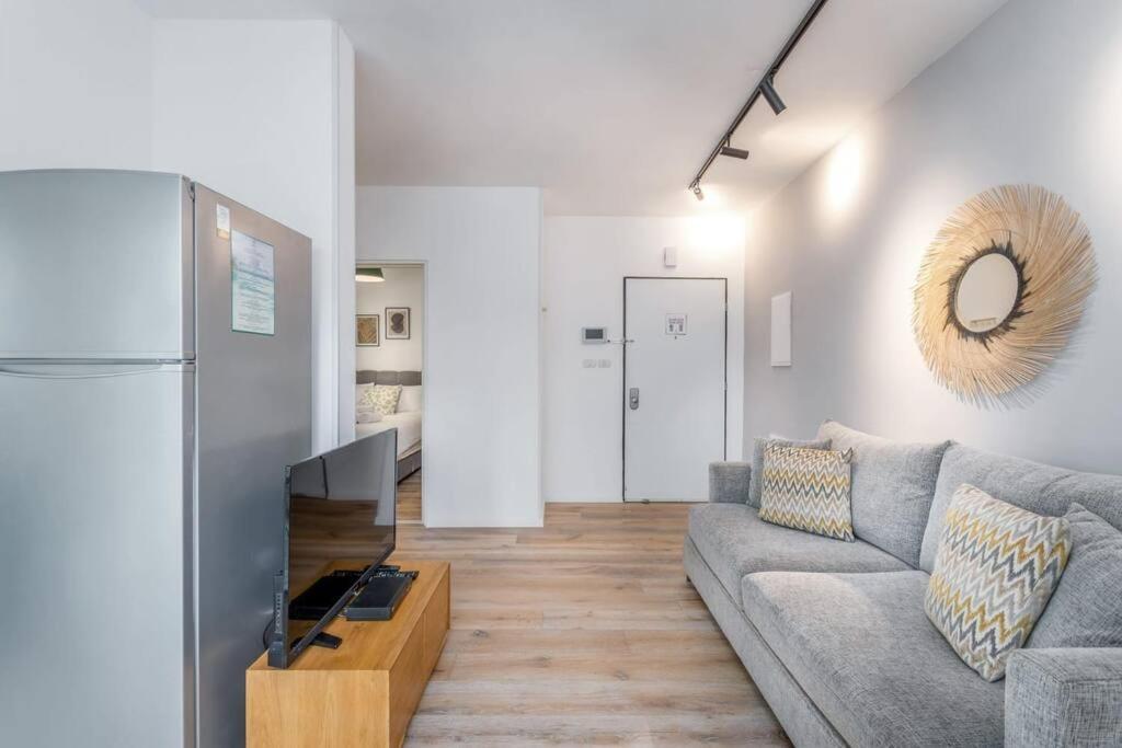 Bograshov Area - Cosy Apart' Hotel Close To The Beach Tel Aviv Eksteriør bilde