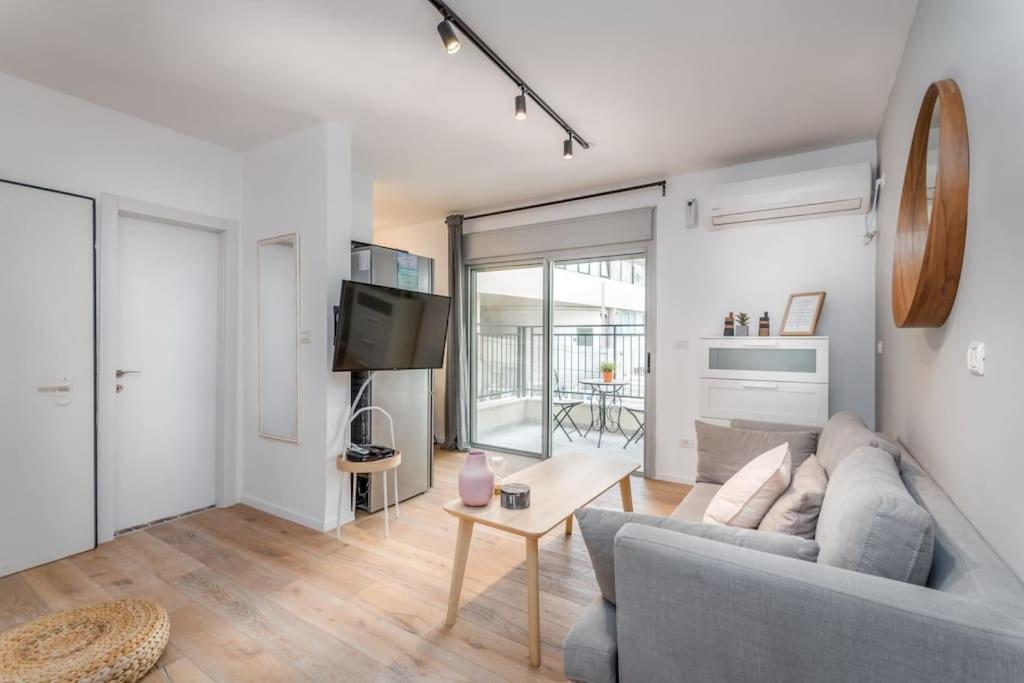 Bograshov Area - Cosy Apart' Hotel Close To The Beach Tel Aviv Eksteriør bilde