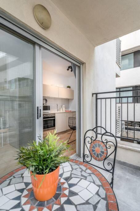 Bograshov Area - Cosy Apart' Hotel Close To The Beach Tel Aviv Eksteriør bilde