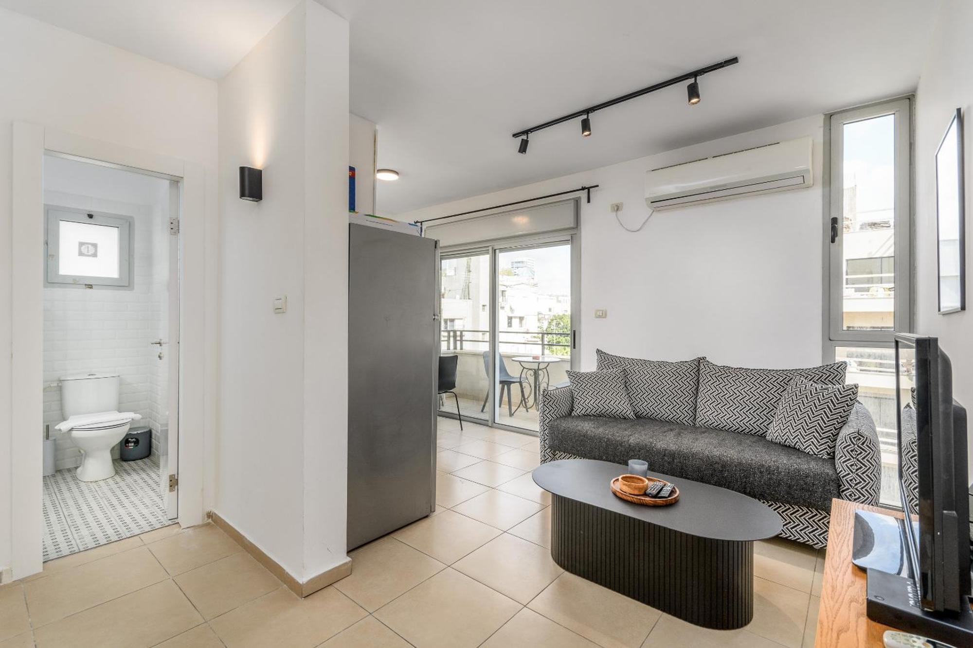 Bograshov Area - Cosy Apart' Hotel Close To The Beach Tel Aviv Eksteriør bilde