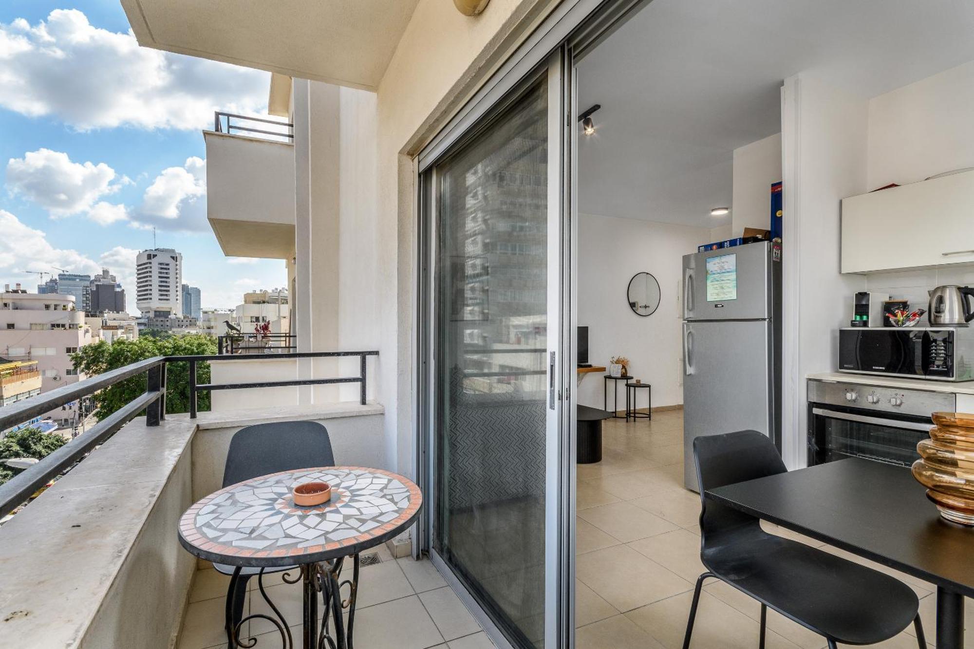 Bograshov Area - Cosy Apart' Hotel Close To The Beach Tel Aviv Eksteriør bilde