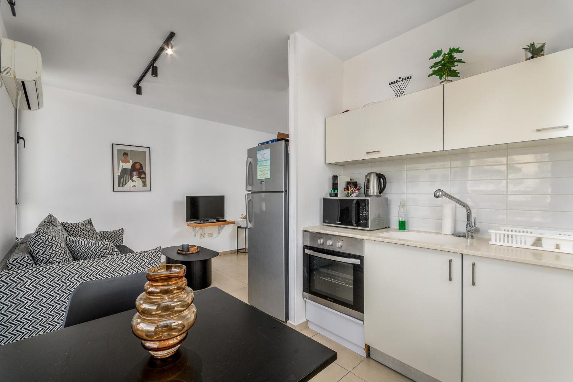 Bograshov Area - Cosy Apart' Hotel Close To The Beach Tel Aviv Eksteriør bilde