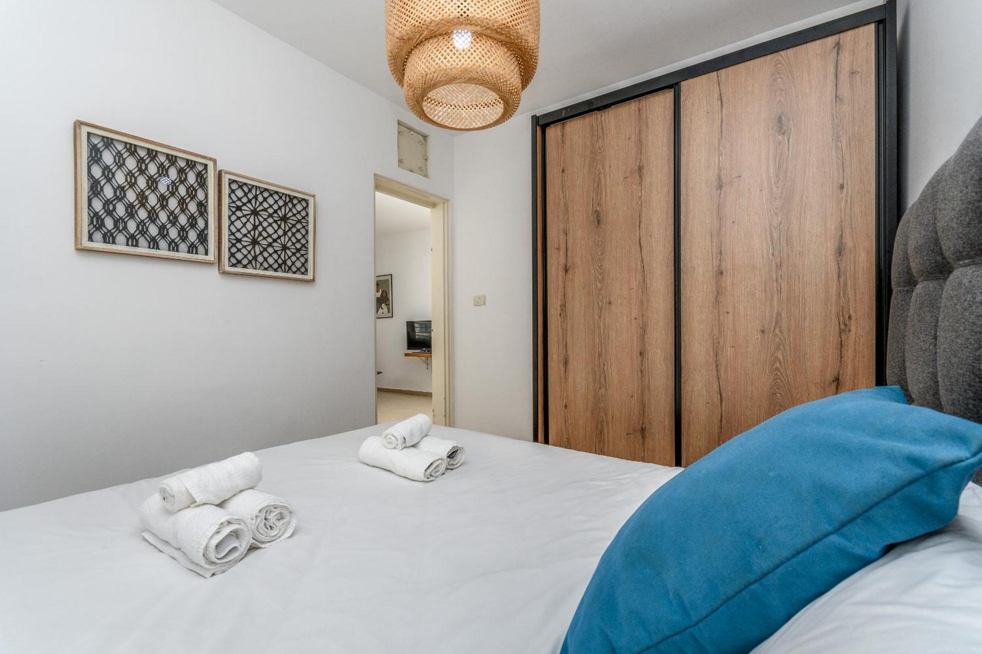 Bograshov Area - Cosy Apart' Hotel Close To The Beach Tel Aviv Eksteriør bilde