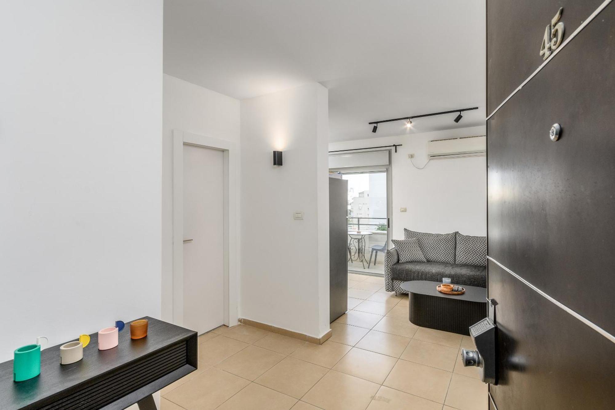Bograshov Area - Cosy Apart' Hotel Close To The Beach Tel Aviv Eksteriør bilde