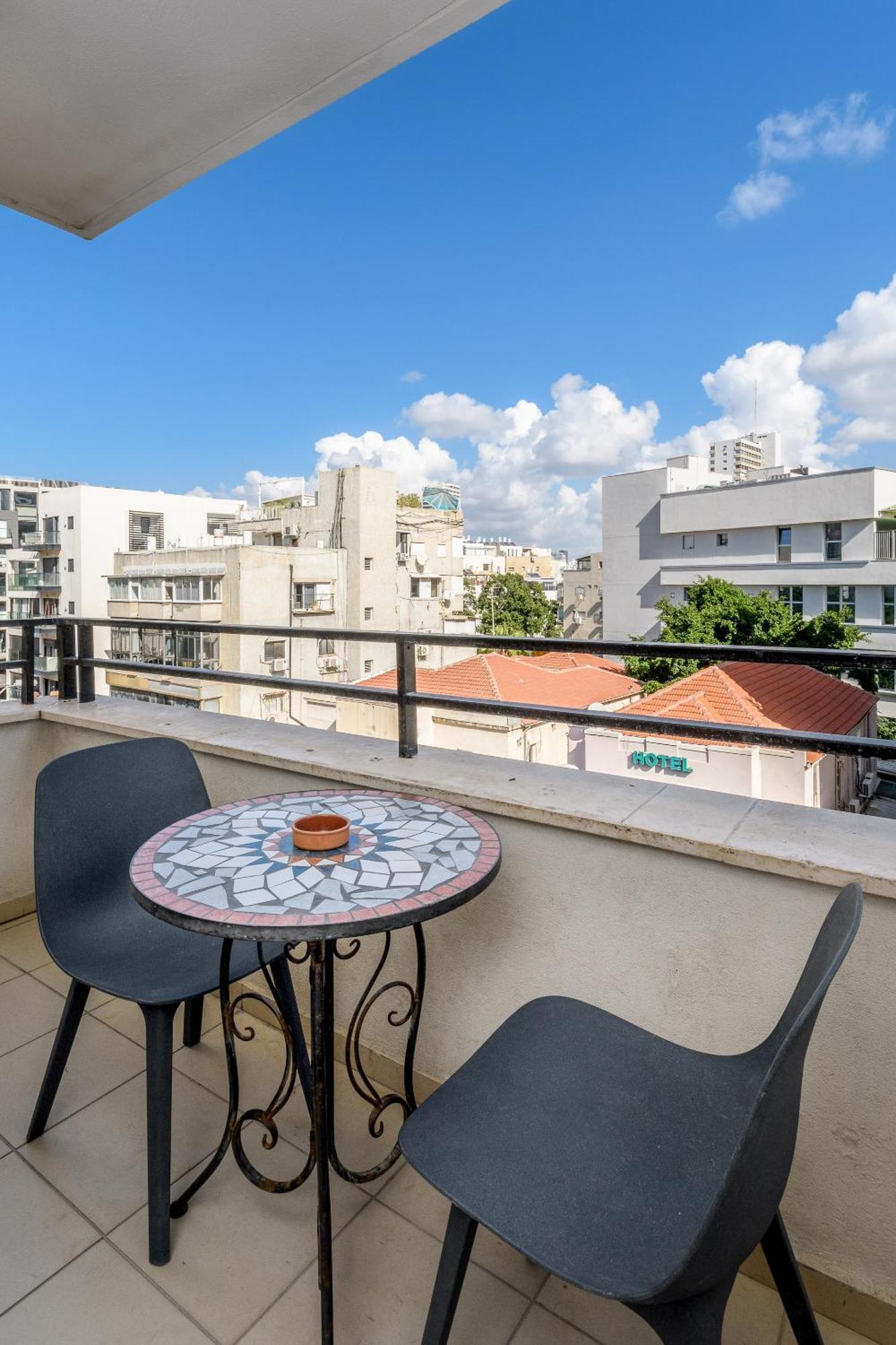 Bograshov Area - Cosy Apart' Hotel Close To The Beach Tel Aviv Eksteriør bilde