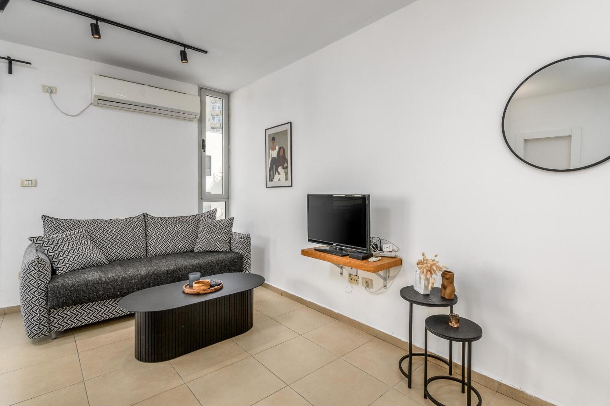 Bograshov Area - Cosy Apart' Hotel Close To The Beach Tel Aviv Eksteriør bilde