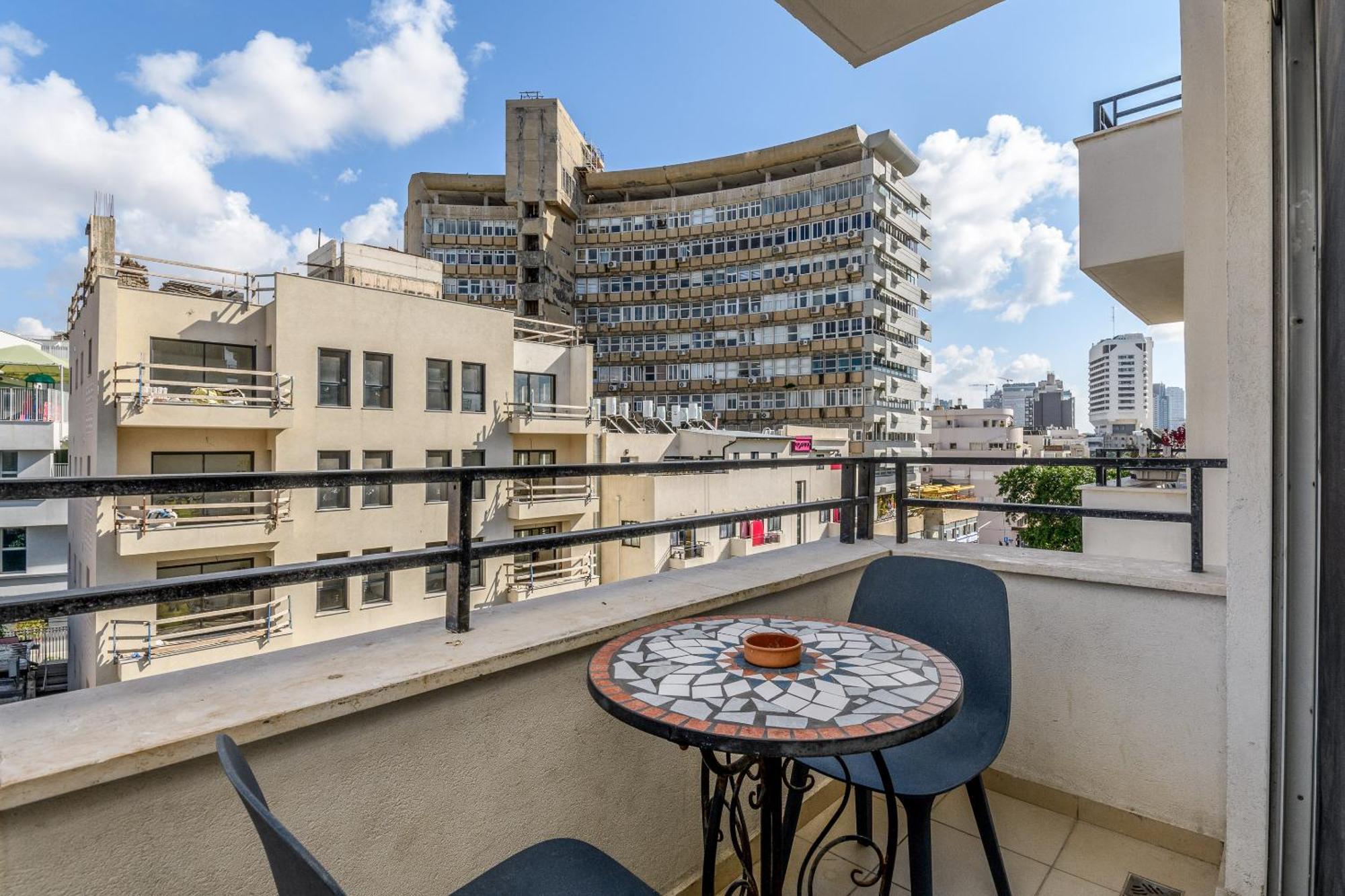 Bograshov Area - Cosy Apart' Hotel Close To The Beach Tel Aviv Eksteriør bilde